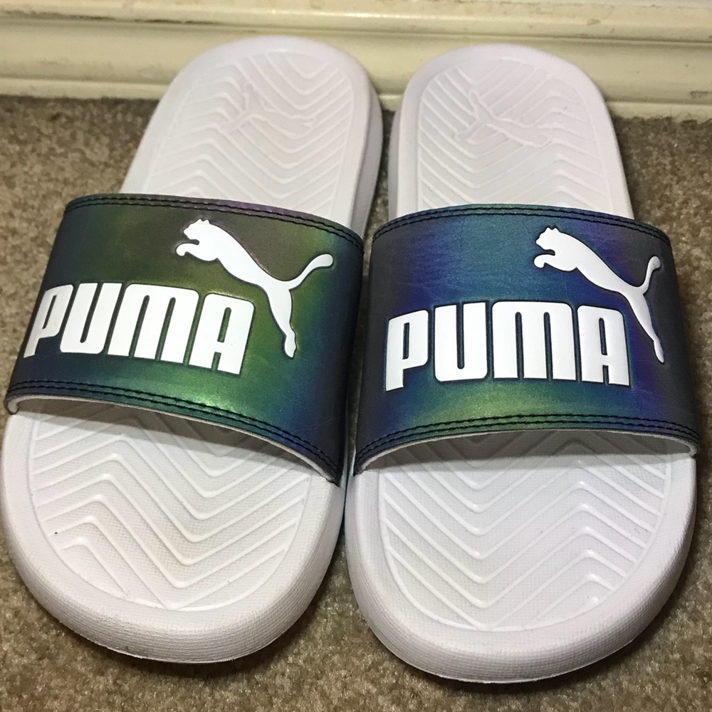 PUMA REFLECTIVE SLIDES